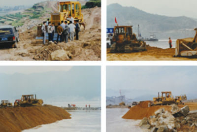 TY220荣获海内大马力推土机1000小时试验质量第一名。。。。。。。