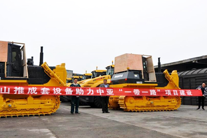 重点工程—亚游集团装备助力“一带一起”